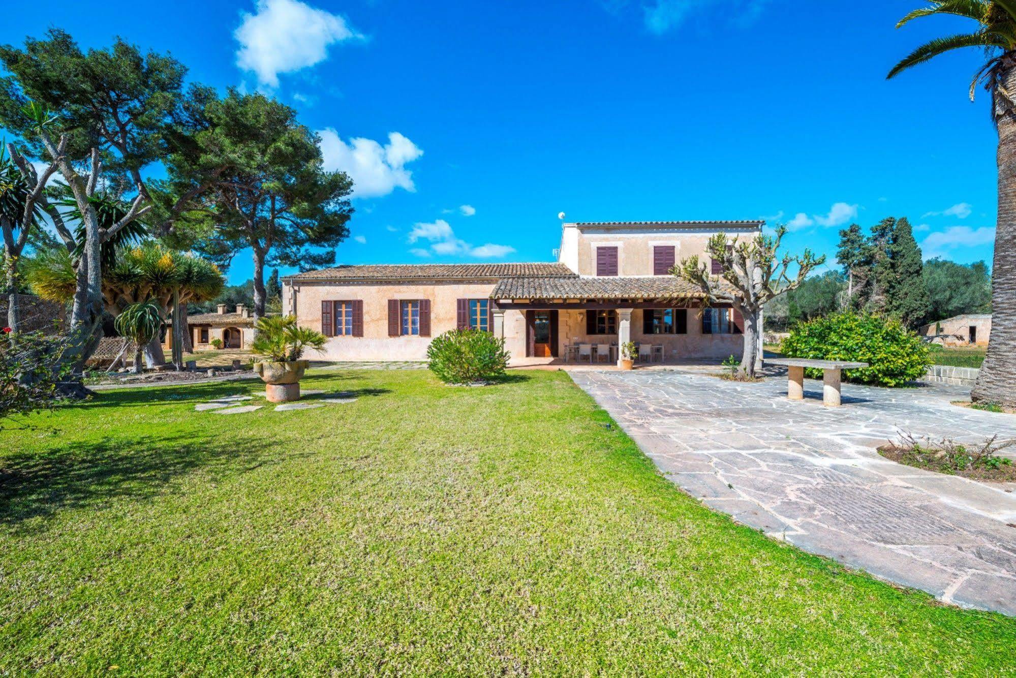 Villa Can Cirerol Portocolom  Zewnętrze zdjęcie