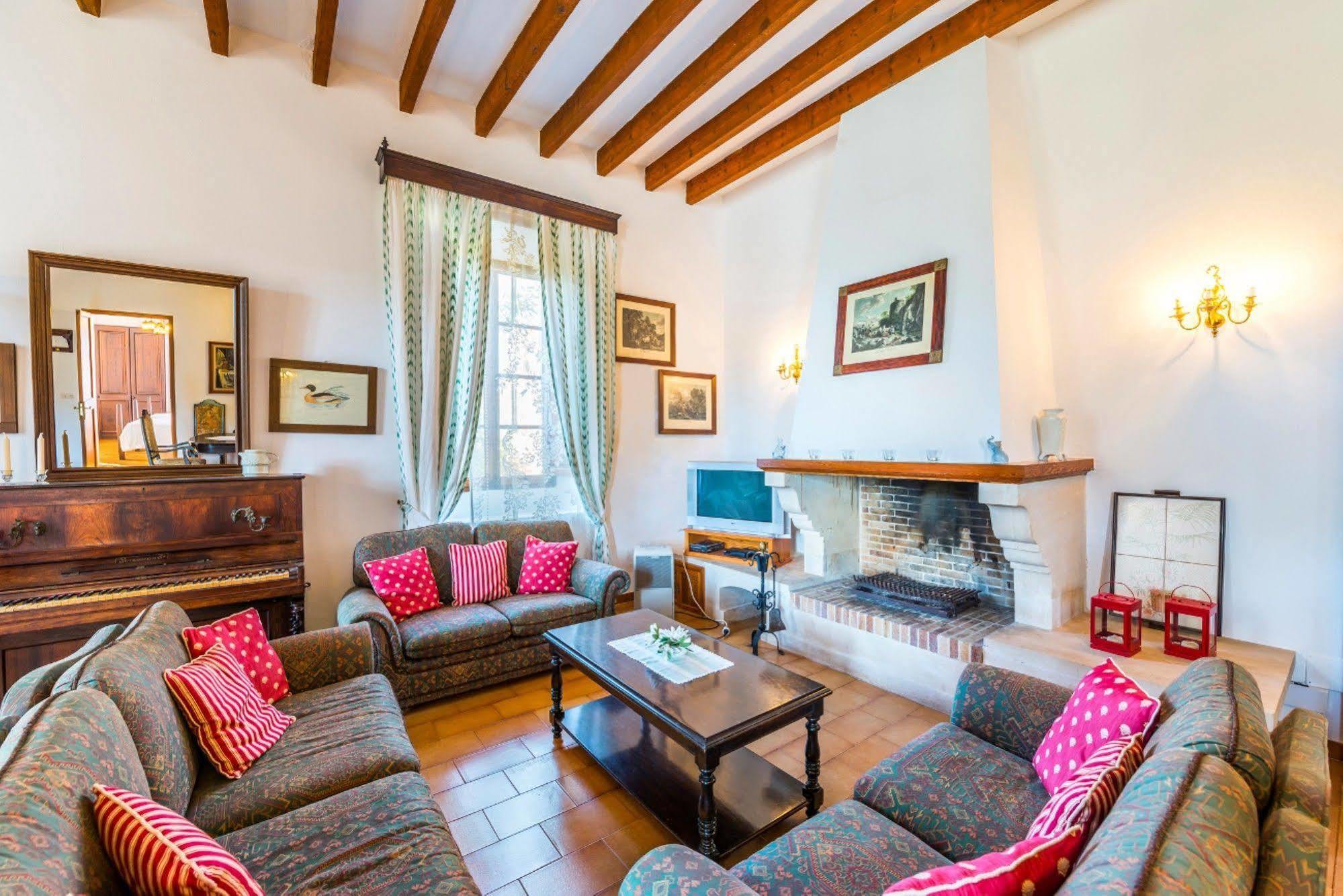 Villa Can Cirerol Portocolom  Zewnętrze zdjęcie