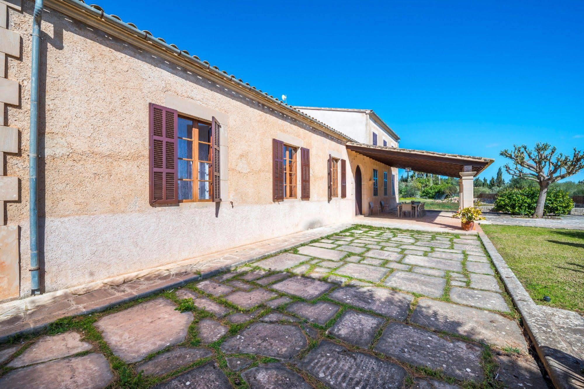 Villa Can Cirerol Portocolom  Zewnętrze zdjęcie